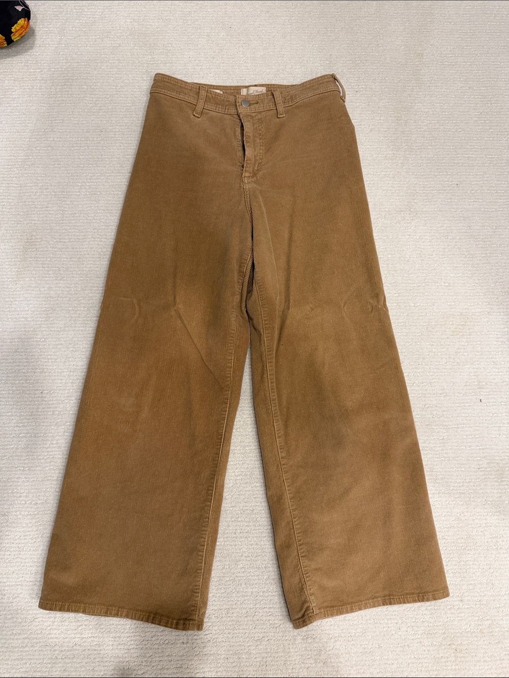 Women’s Wide-Leg Corduroy Pants in Tan Brown 6 Universal Thread Target